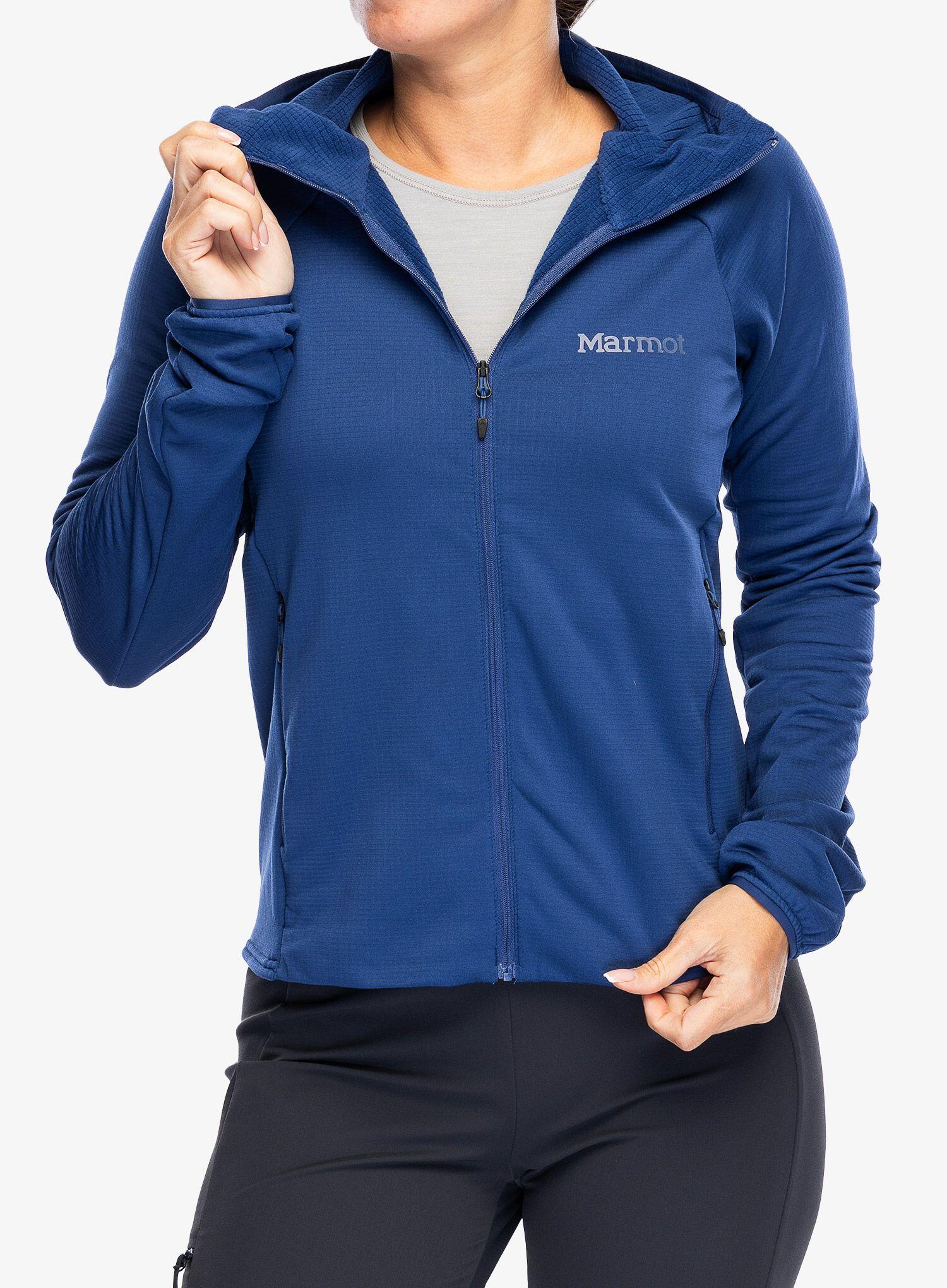 Bluza z zamkiem damska Marmot Leconte Fleece Hoody 3/7