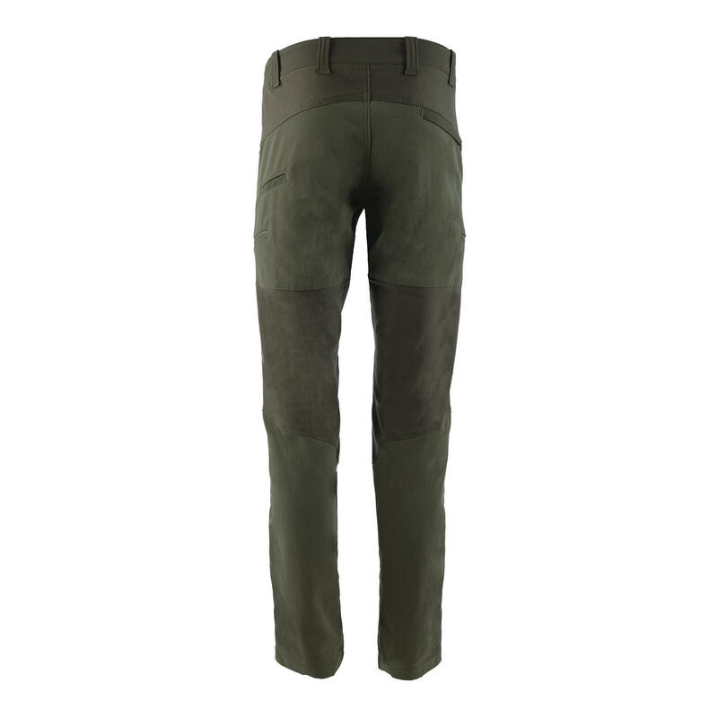 Pantaloni de teren bărbați Tagart Starbak 2 verde cu întăriri