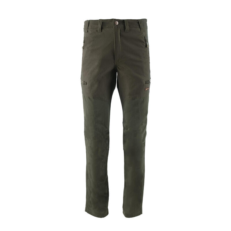Pantaloni de teren bărbați Tagart Starbak 2 verde cu întăriri