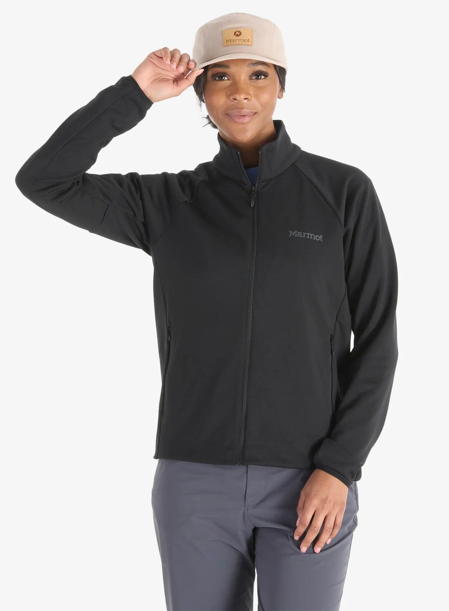 Moletom de lã feminino Marmot Leconte Fleece Hoodless 4/7