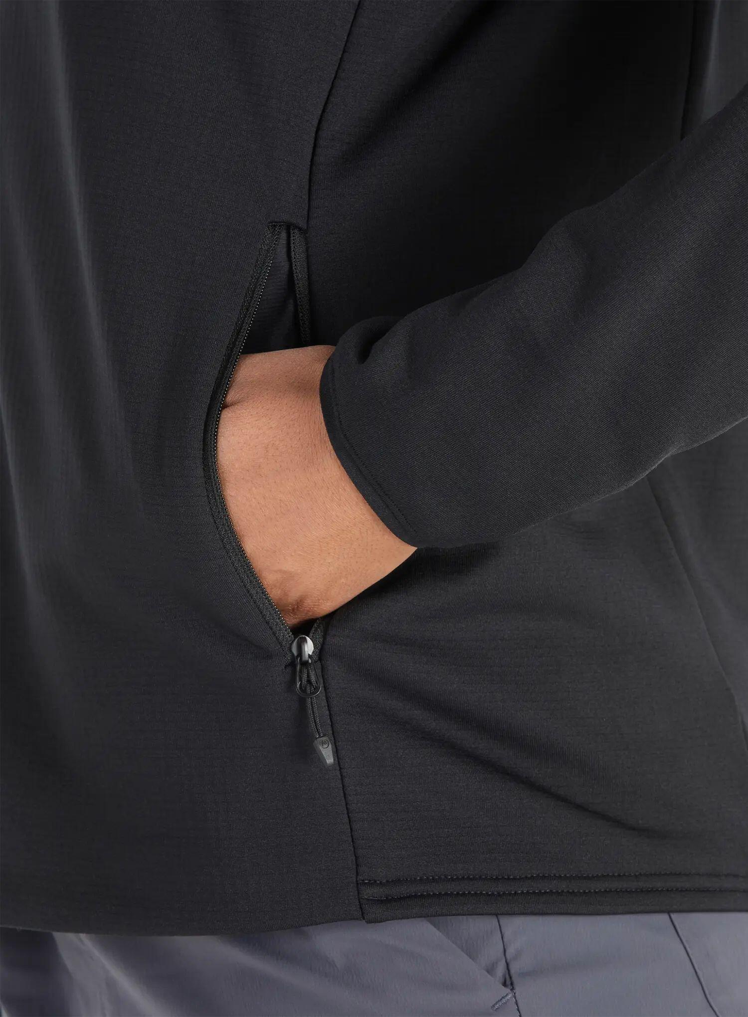 Moletom de lã feminino Marmot Leconte Fleece Hoodless 5/7