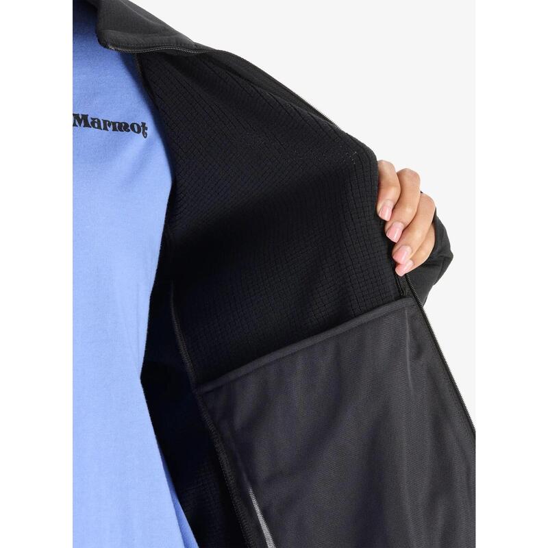 Hanorac fleece damă Marmot Leconte Fleece Hoodless