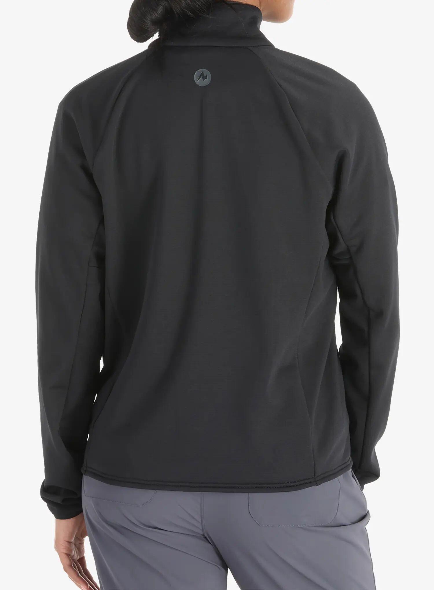 Moletom de lã feminino Marmot Leconte Fleece Hoodless 2/7