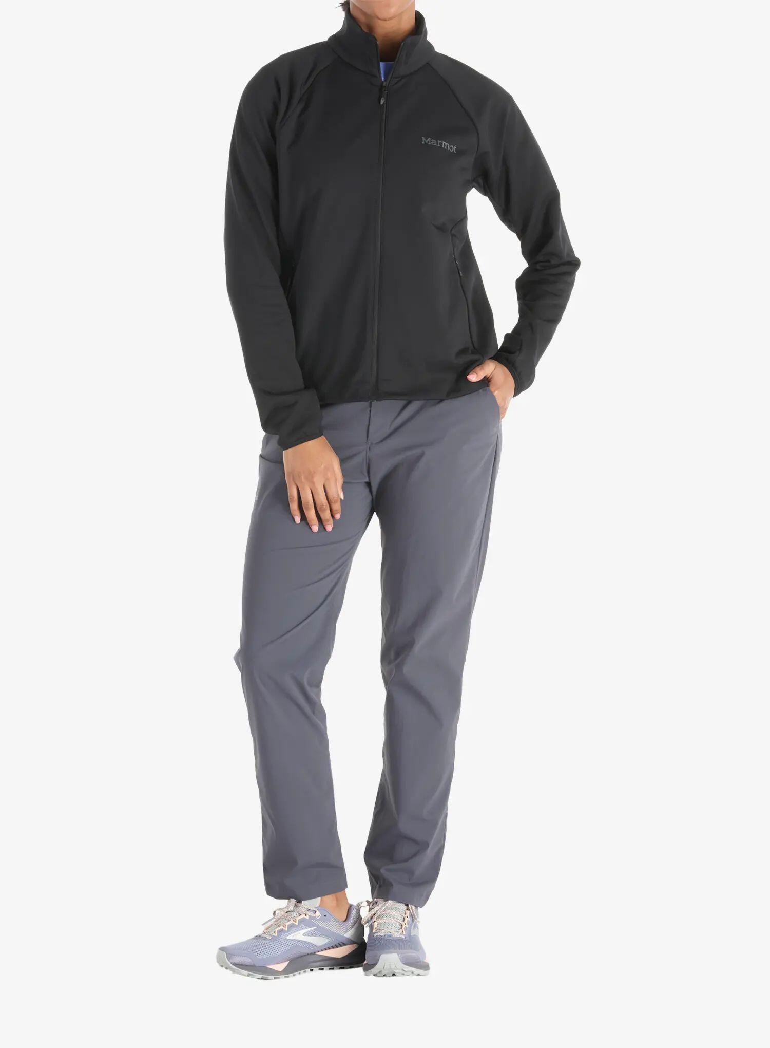 Moletom de lã feminino Marmot Leconte Fleece Hoodless 3/7