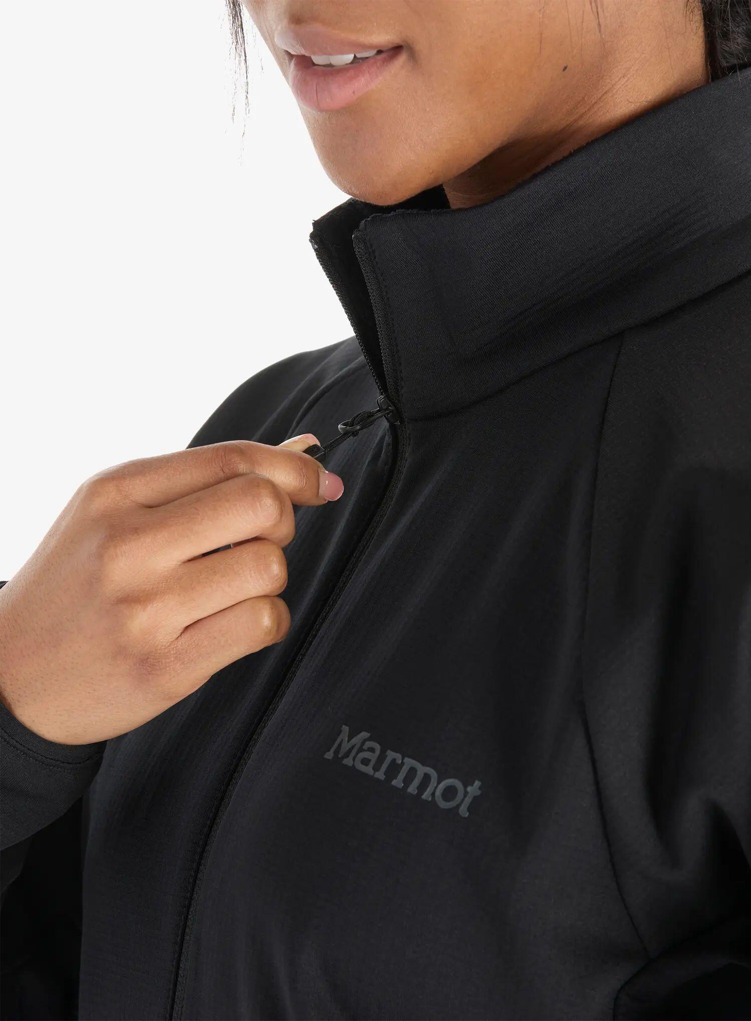 Moletom de lã feminino Marmot Leconte Fleece Hoodless 6/7
