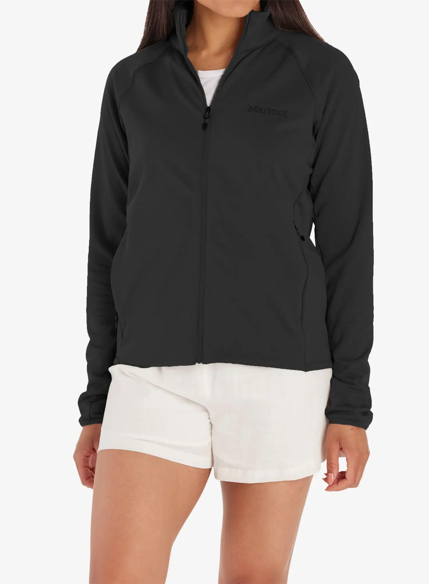Hanorac fleece damă Marmot Leconte Fleece Hoodless