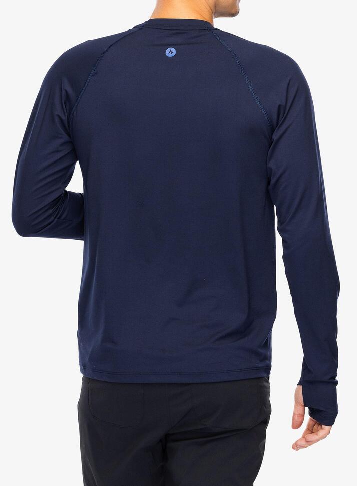 Bluza bez kaptura męska Marmot Windridge LS