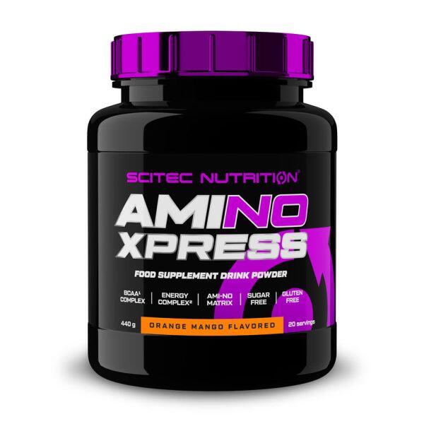 SCITEC NUTRITION Ami-NO Xpress - 440g Sinaasappel Mango Scitec Nutrition