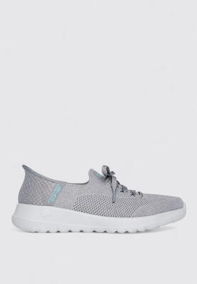 Zapatillas Deportivas Mujer Skechers SKECHERS SLIP-INS: GO WALK JOY - ABBY Gris