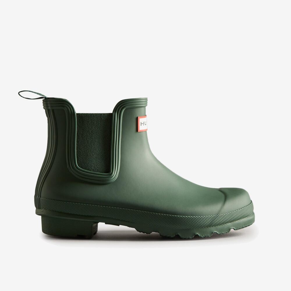 Original Chelsea Womens Outdoor Living Ankle Pull On Wellies 1/3