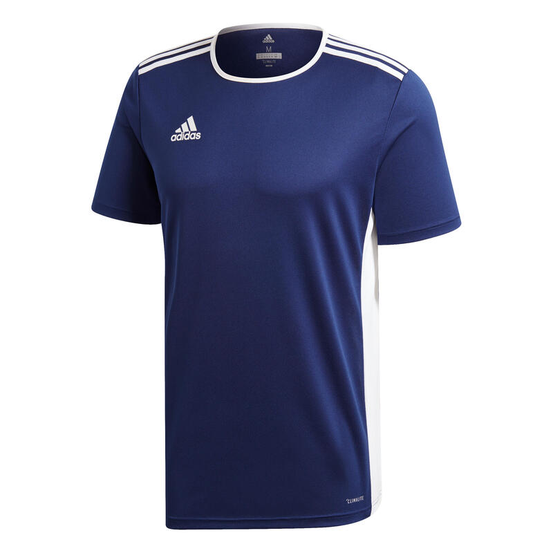 Adidas Sport Entrada 18 Jsy Blauw T-Shirt Volwassenen