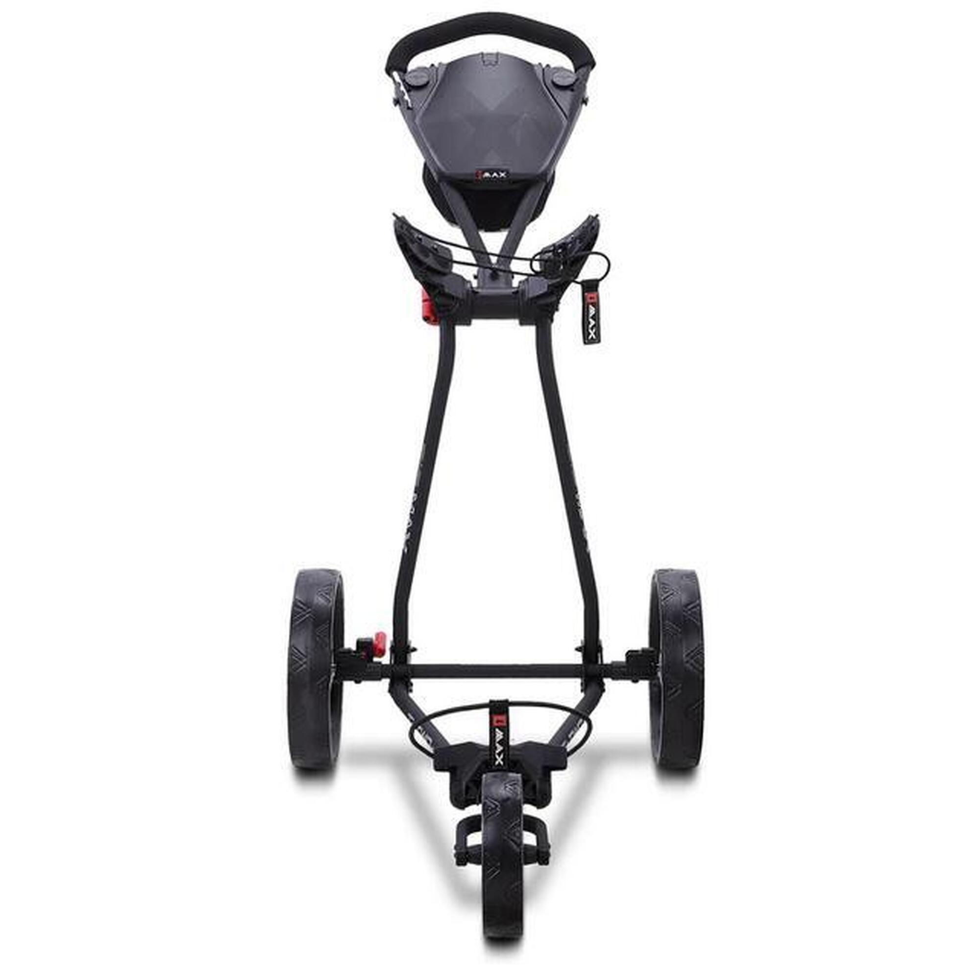 Chariot de golf manuel BIG MAX Trolley TI Two