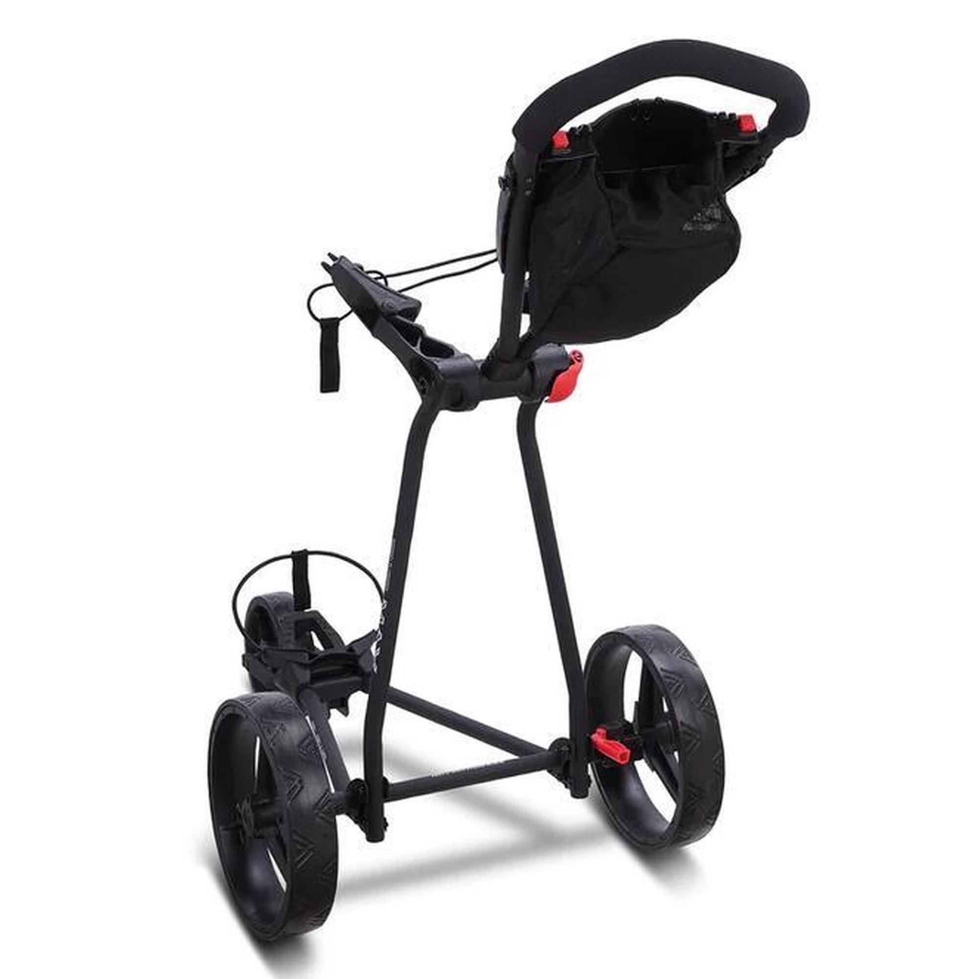 Chariot de golf manuel BIG MAX Trolley TI Two