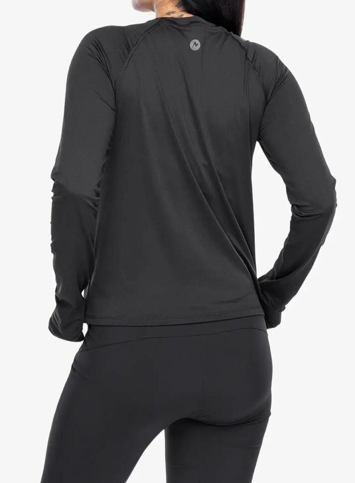 Bluza bez kaptura damska Marmot Windridge LS