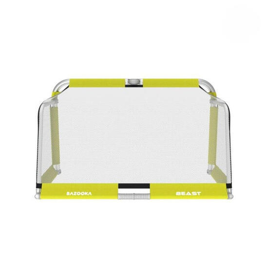 Bramka Piłkarska Bazookagoal Beast Aluminiowa 180X120 Cm Żółta