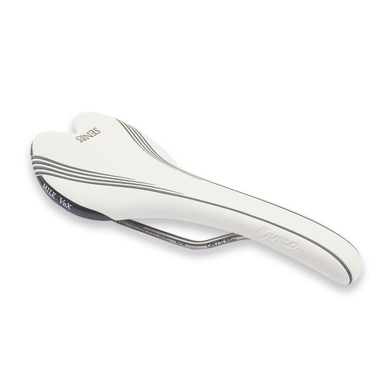 VELO Sella in lega VELO Miles Vex rails CrN / Ti