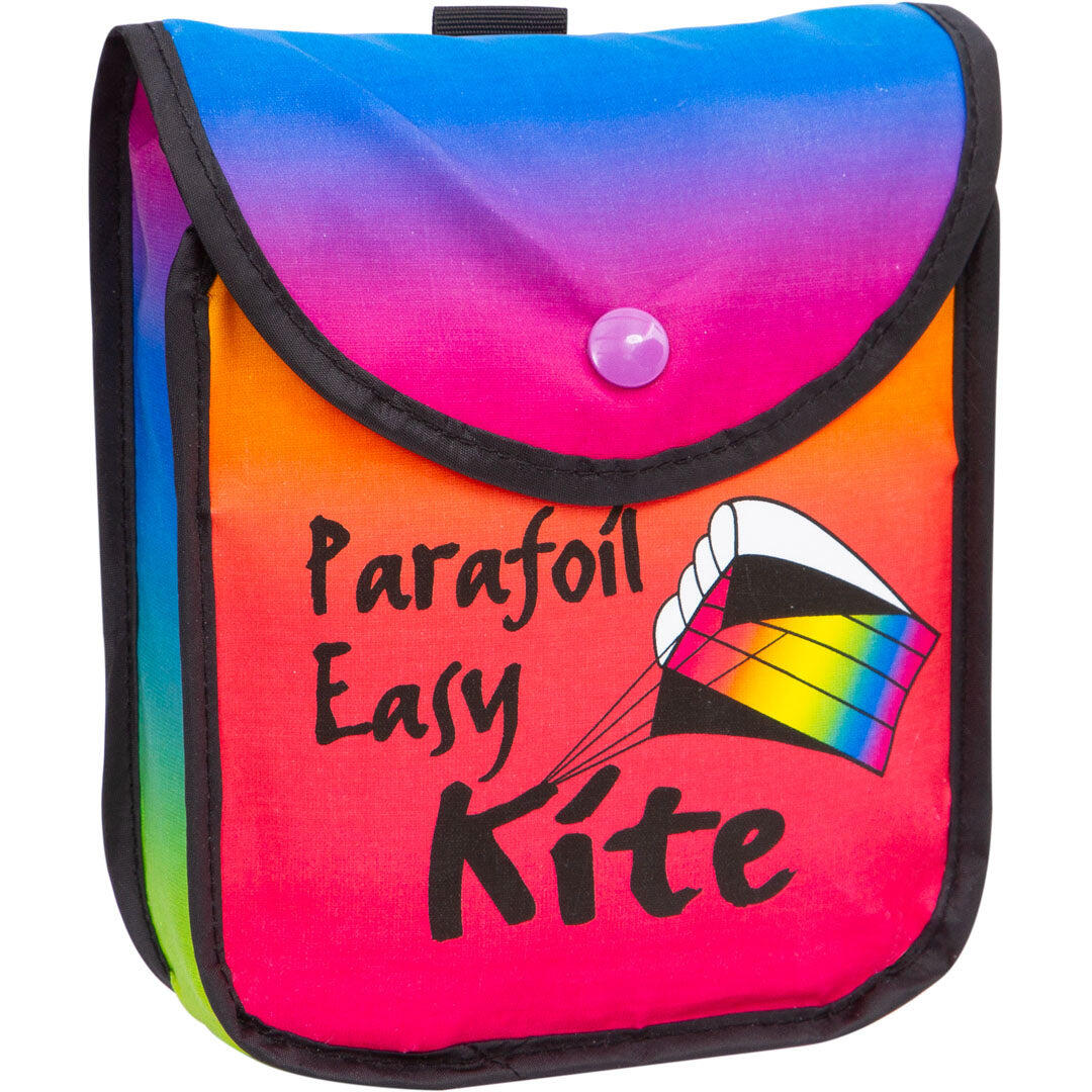 Kindervlieger HQ Parafoil Easy Rainbow 106718 Regenboog 35 x 56 cm 2/2