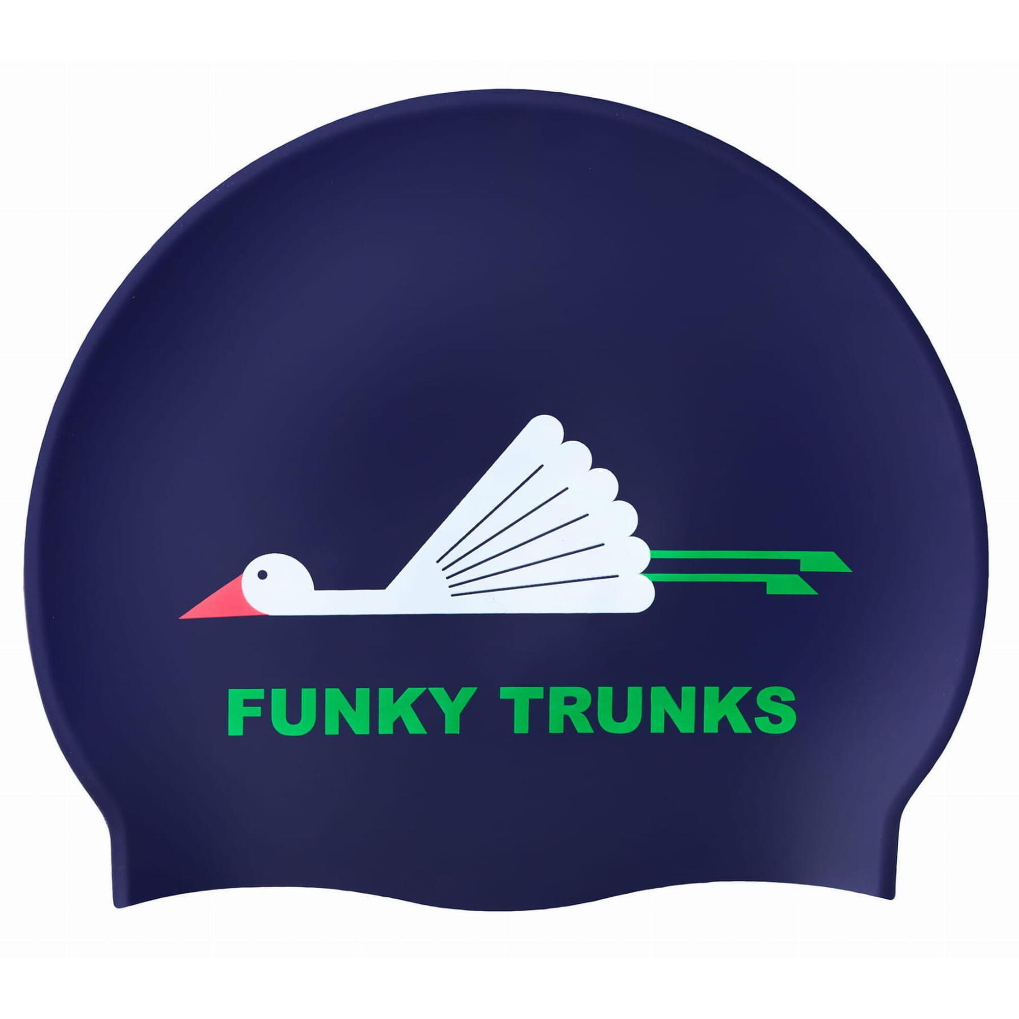 Czepek na basen silikonowy FUNKY TRUNKS Sitting duck