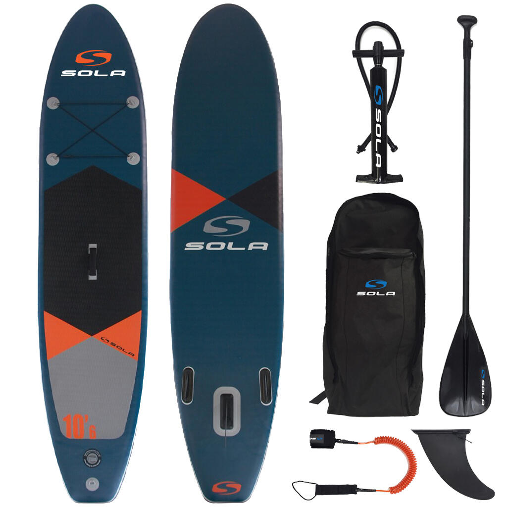 SOLA Sola 11'0" All Round Inflatable Stand Up Paddle Board