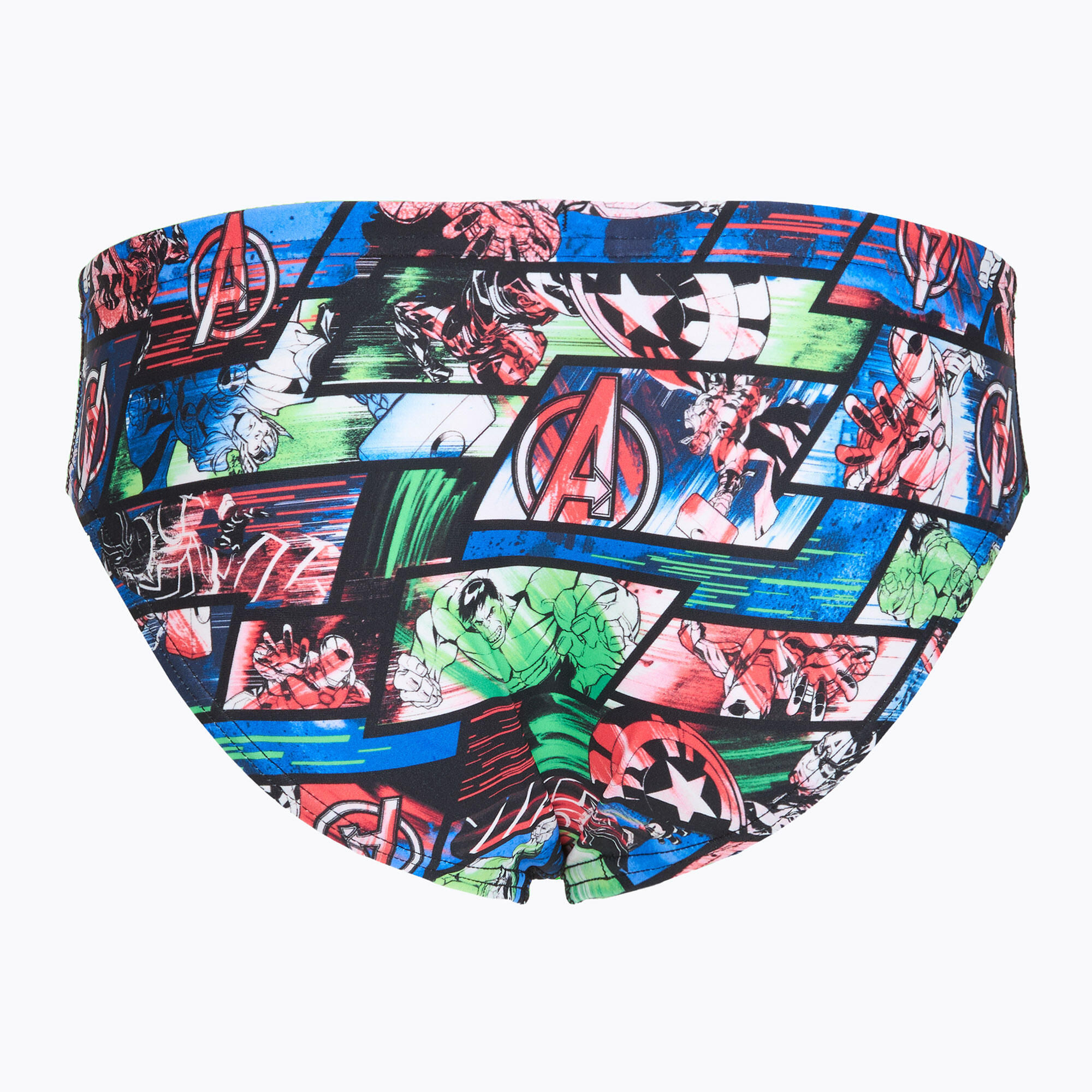 Slipy pływackie dziecięce Speedo Allover 6.5 cm Briefs 2/4