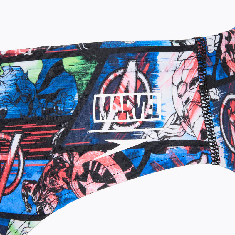 Slipy pływackie dziecięce Speedo Allover 6.5 cm Briefs