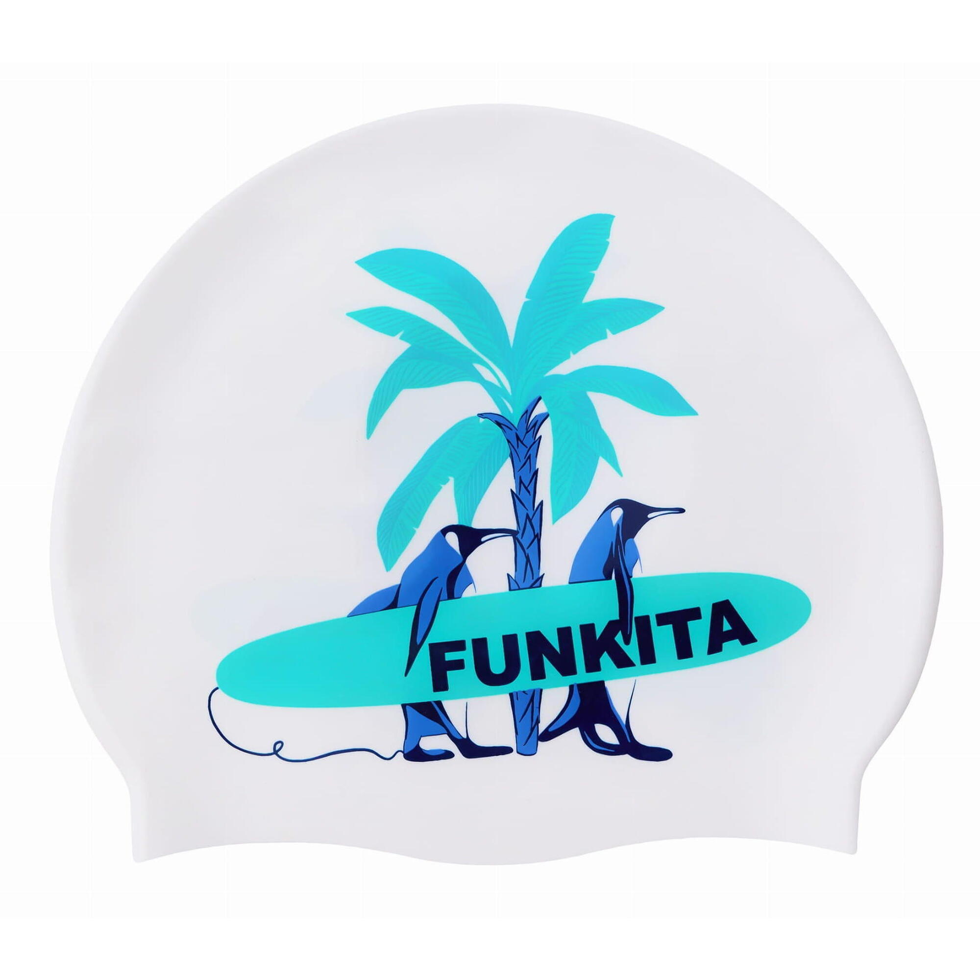 Czepek na basen silikonowy FUNKITA Dudette