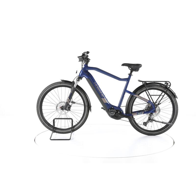Second Life - Haibike Trekking 7 E-Bike Herren 2024 - Stan dobry
