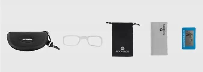 Okulary sportowe unisex Rockbros 10177 z polaryzacją 4/5