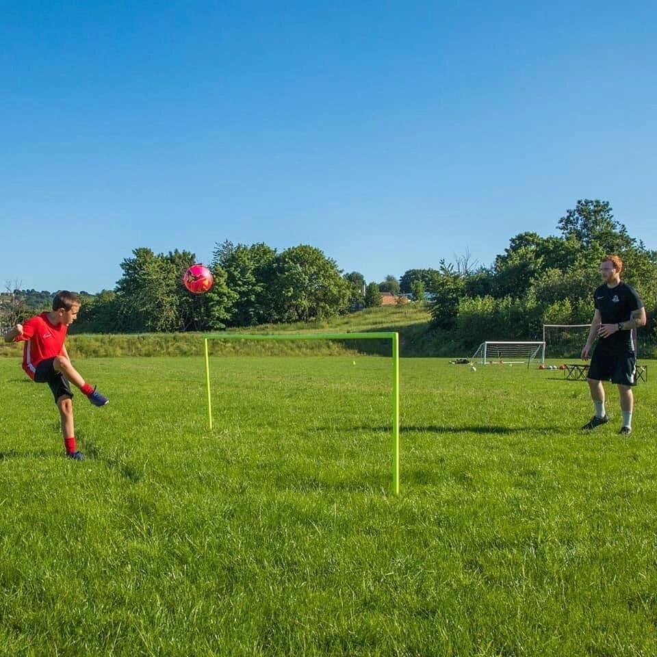 Bramka Do Piłki Nożnej Quickplay Kickabout 2,4X1,5M