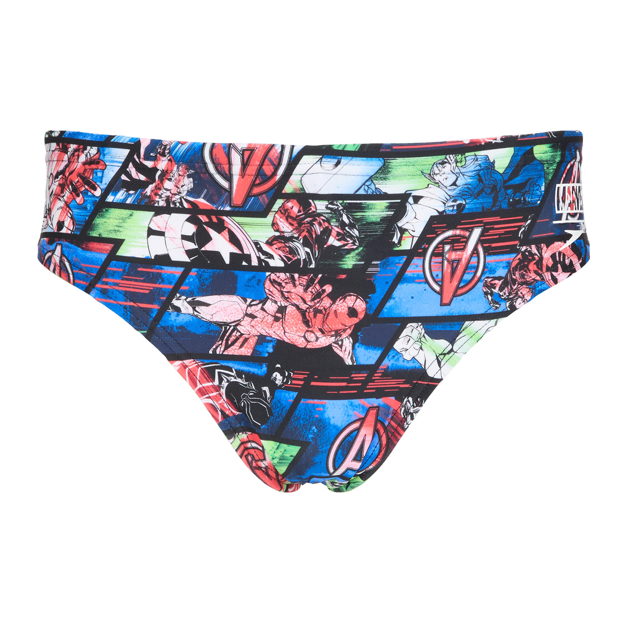 Slipy pływackie dziecięce Speedo Allover 6.5 cm Briefs 4/4
