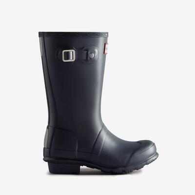 Hunter original big kids knie hoge regenlaarzen