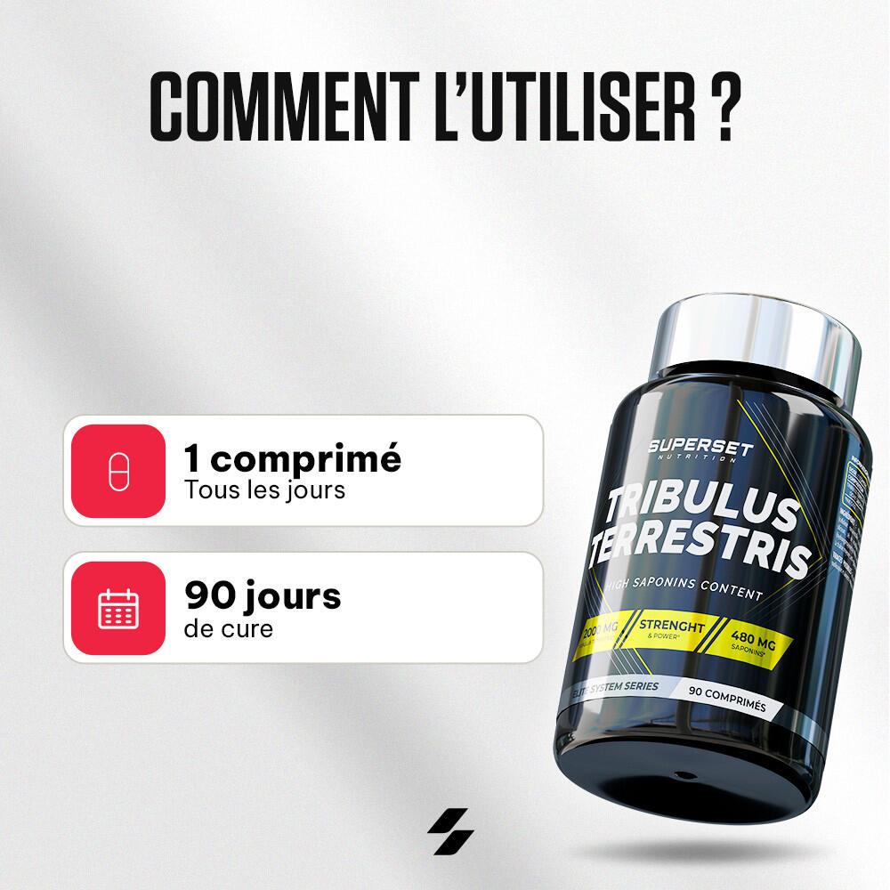 Tribulus - Tribulus Terrestris (90 Tabs) 3/5