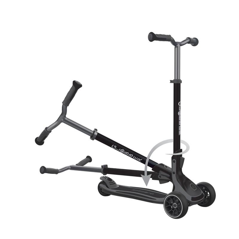 Trottinette ULTIMUM 3 roues évolutive - Gris