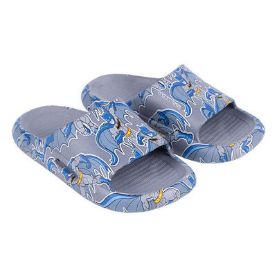 Chanclas Pala Batman Grises con Estampados Niño