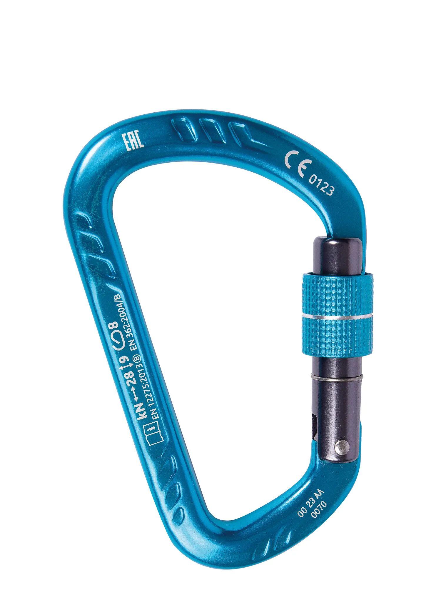Karabiner Camp Guide XL Lock blau D Keylock 23 mm 2/2