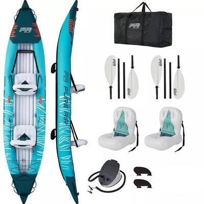 KAJAK GONFLABLE AQUA MARINA PURE AIR GLIDER 2 PLÄTZE