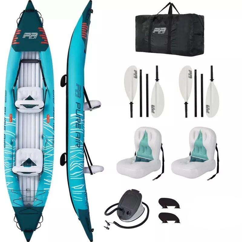 KAJAK GONFLABLE AQUA MARINA PURE AIR GLIDER 2 MIEJSCA