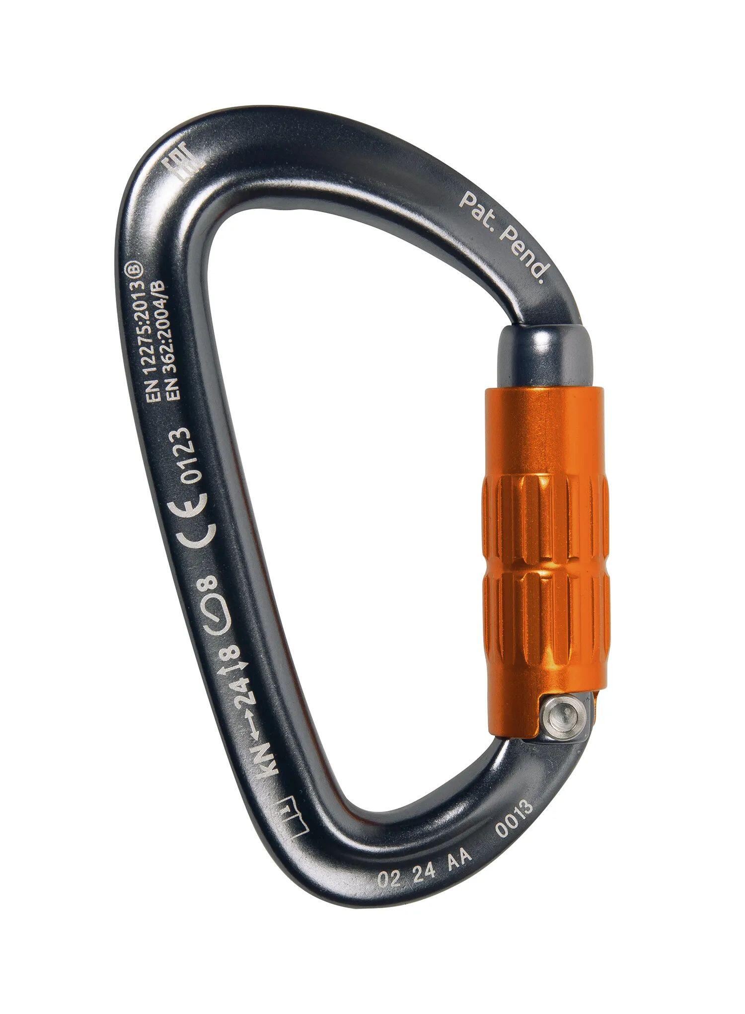 Verschlusskarabiner Orbit 2Lock gun metal 2/5