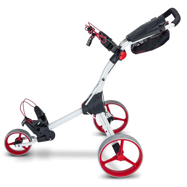 Carrinho de golfe IQ+ - Carrinho de golfe - Branco Vermelho 6/7
