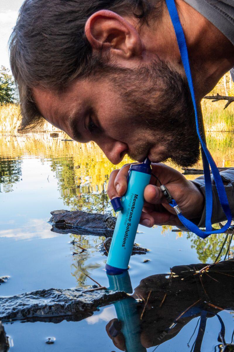 Filtree à eau Straw I 2/2