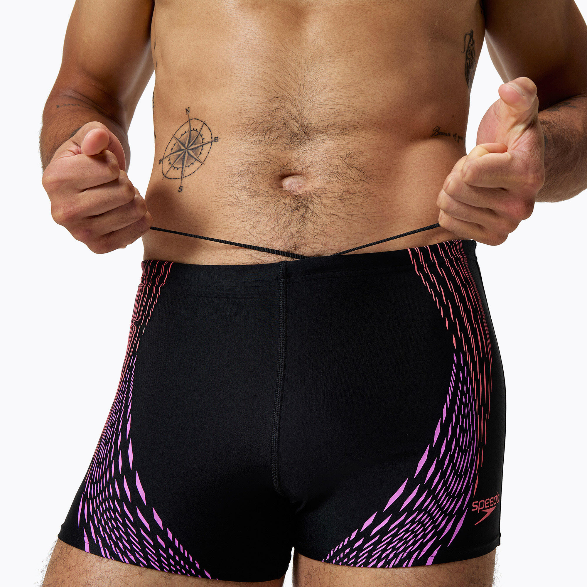 Kąpielówki męskie Speedo Duo Logo Print Aquashort 4/5