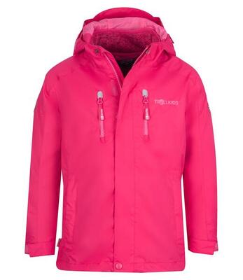 Kinder 3in1 Jacke Lofoten Wasserdicht Marineblau / Französischblau