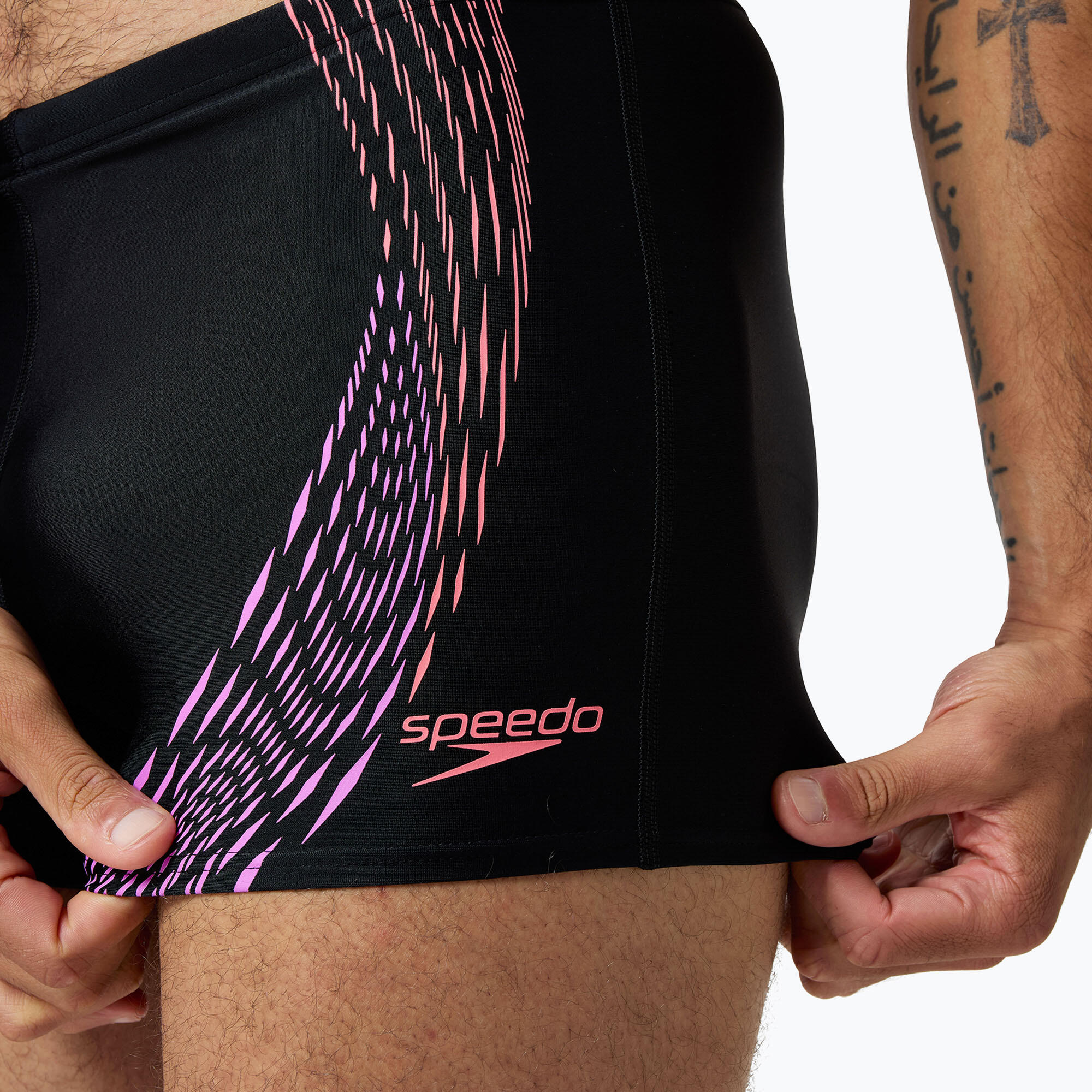 Kąpielówki męskie Speedo Duo Logo Print Aquashort 5/5
