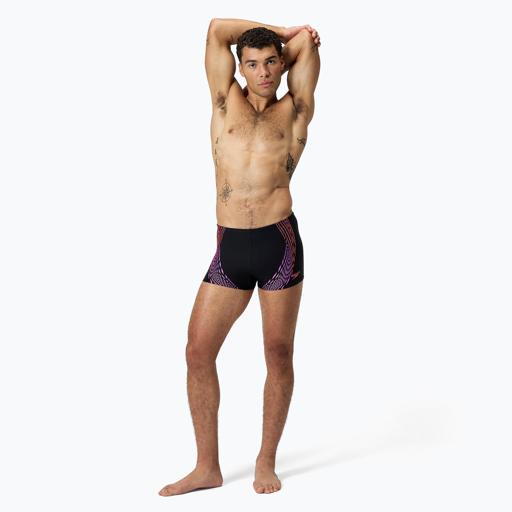 Kąpielówki męskie Speedo Duo Logo Print Aquashort 2/5
