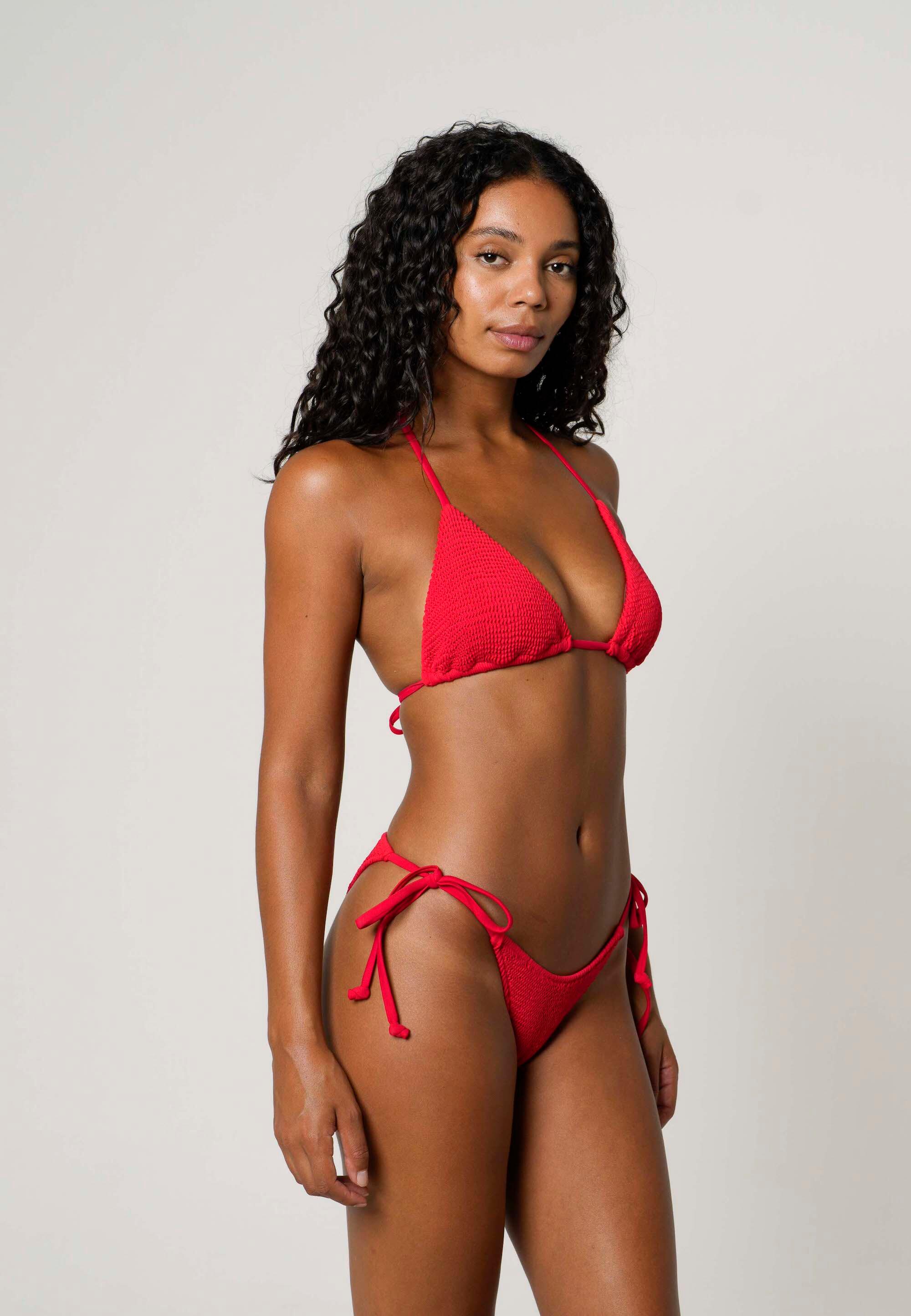 Bikinihose Scrunch Tie Side Bikini Bottom 2/5