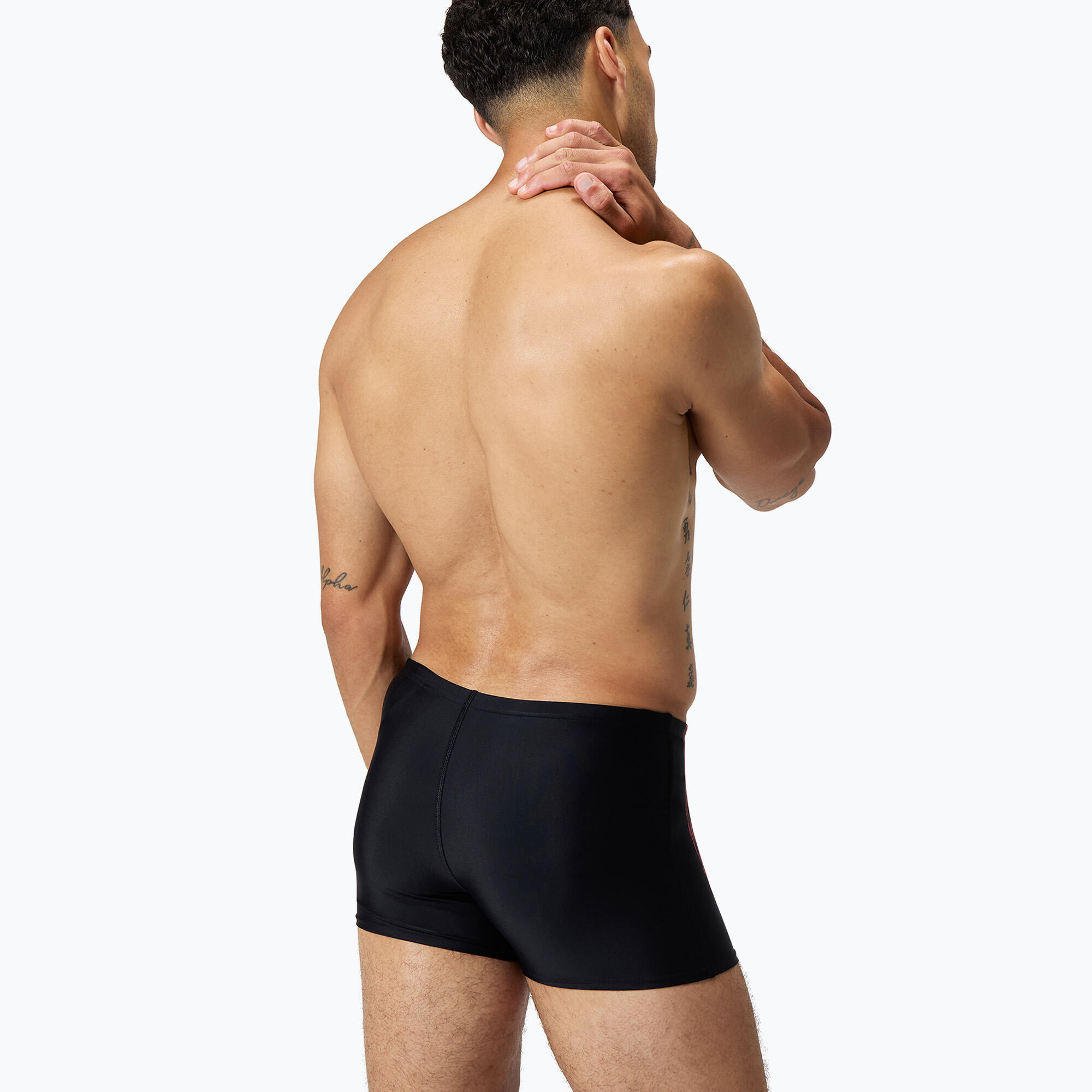 Kąpielówki męskie Speedo Duo Logo Print Aquashort 3/5
