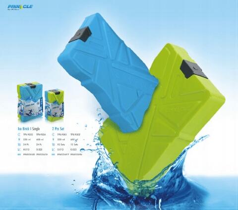 Lodówka Turystyczna 4,5L Pinnacle TPX 6006 limonkowa + 2 wkłady + Bidon 4/7