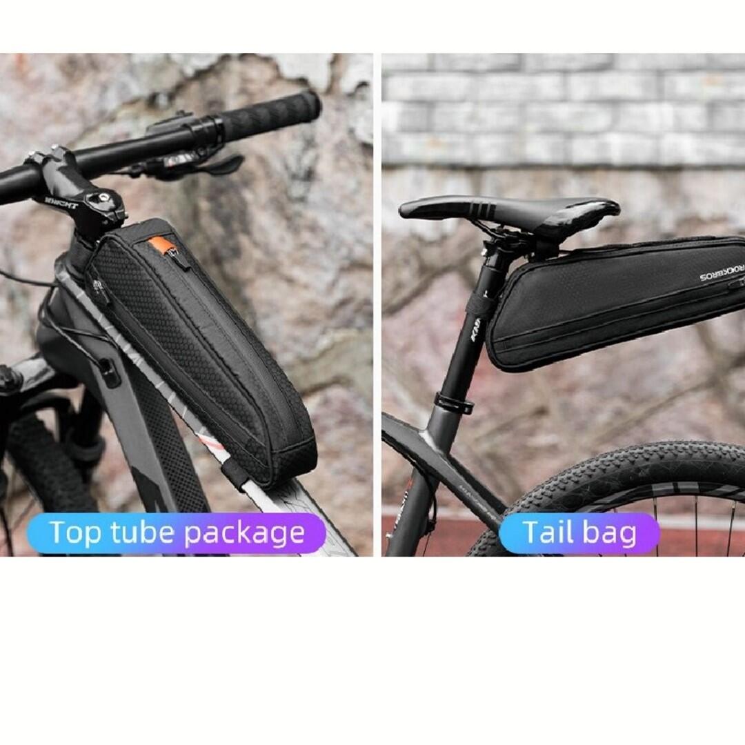 Zestaw toreb rowerowych na ramę Rockbros 043 3/5