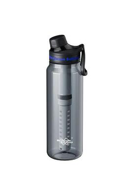 Trinkflasche mit Filter C3 Tritan