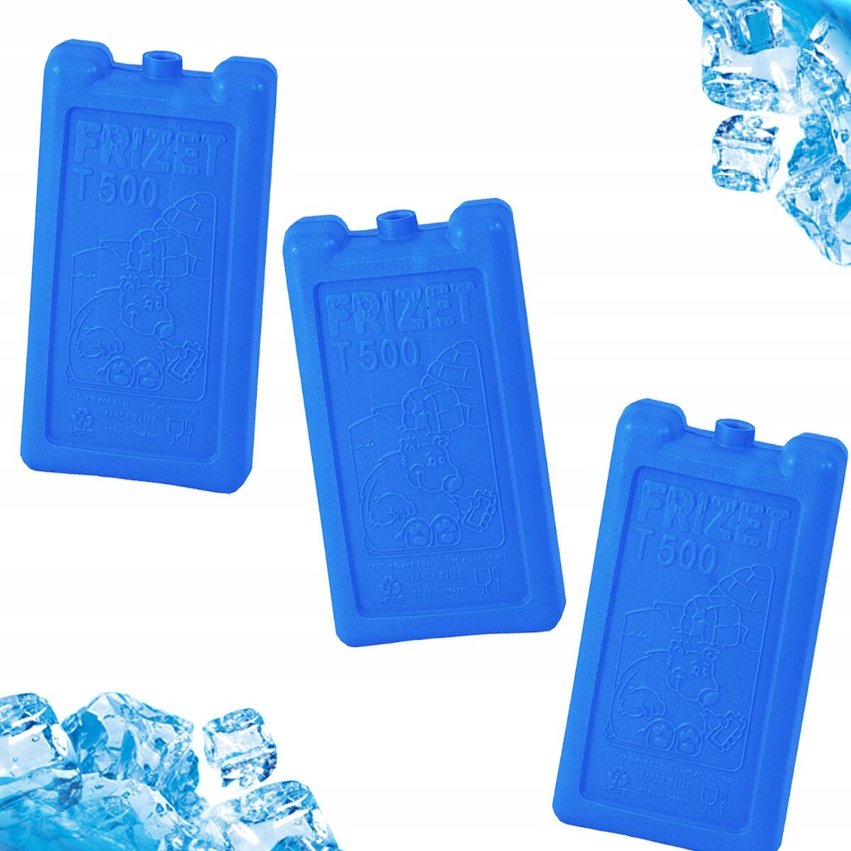 Lodówka turystyczna na wkłady 11L Pinnacle TPX 8001 turkusowa + 4 wkłady 4/7